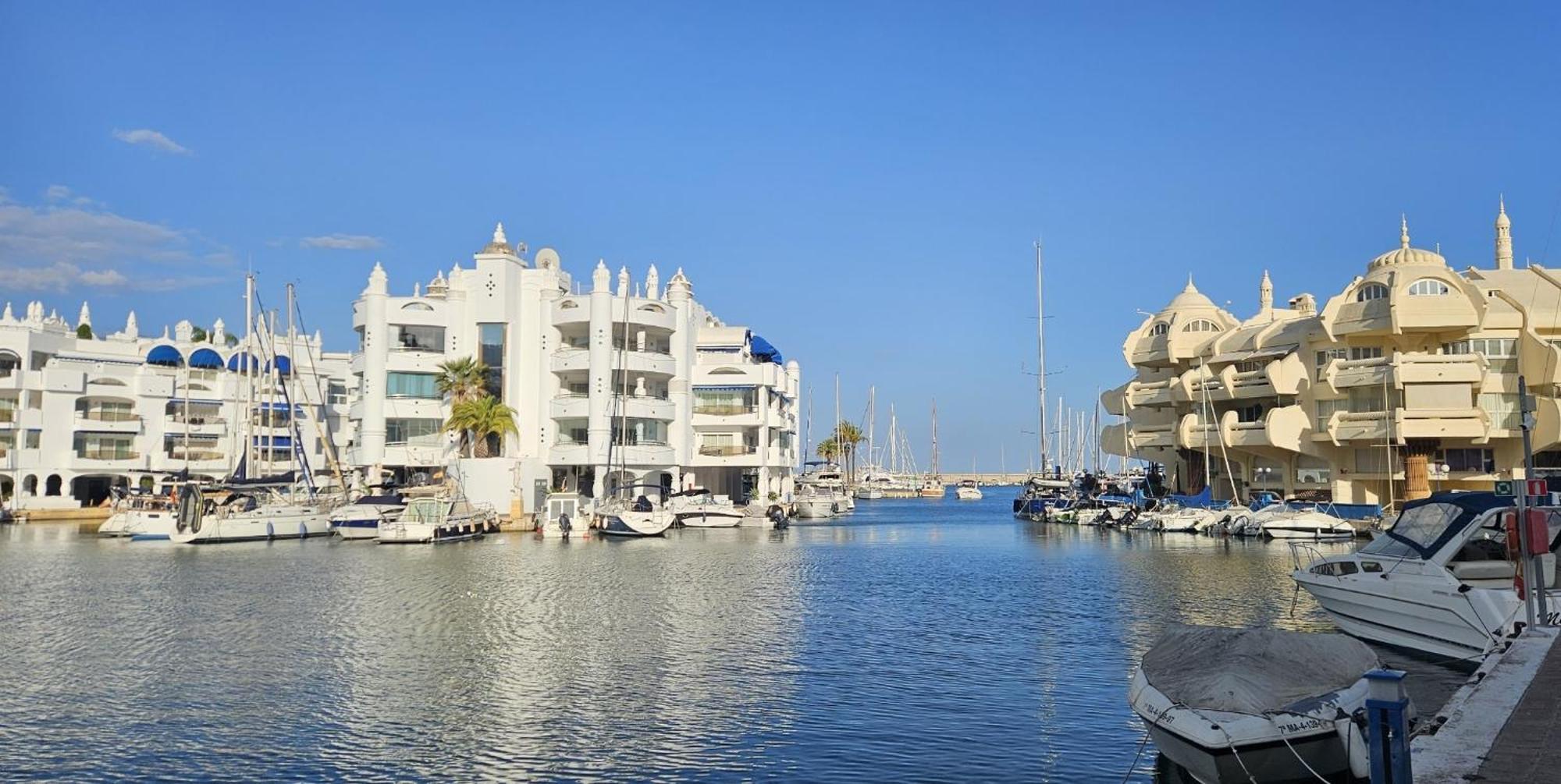 Apartament Marina Paradise Benalmádena Zewnętrze zdjęcie